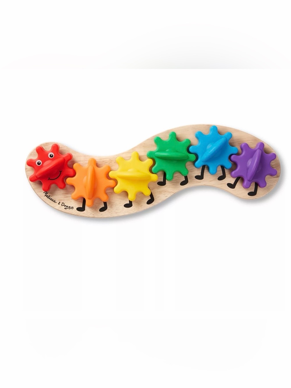Melissa & Doug Caterpillar Gear Toy